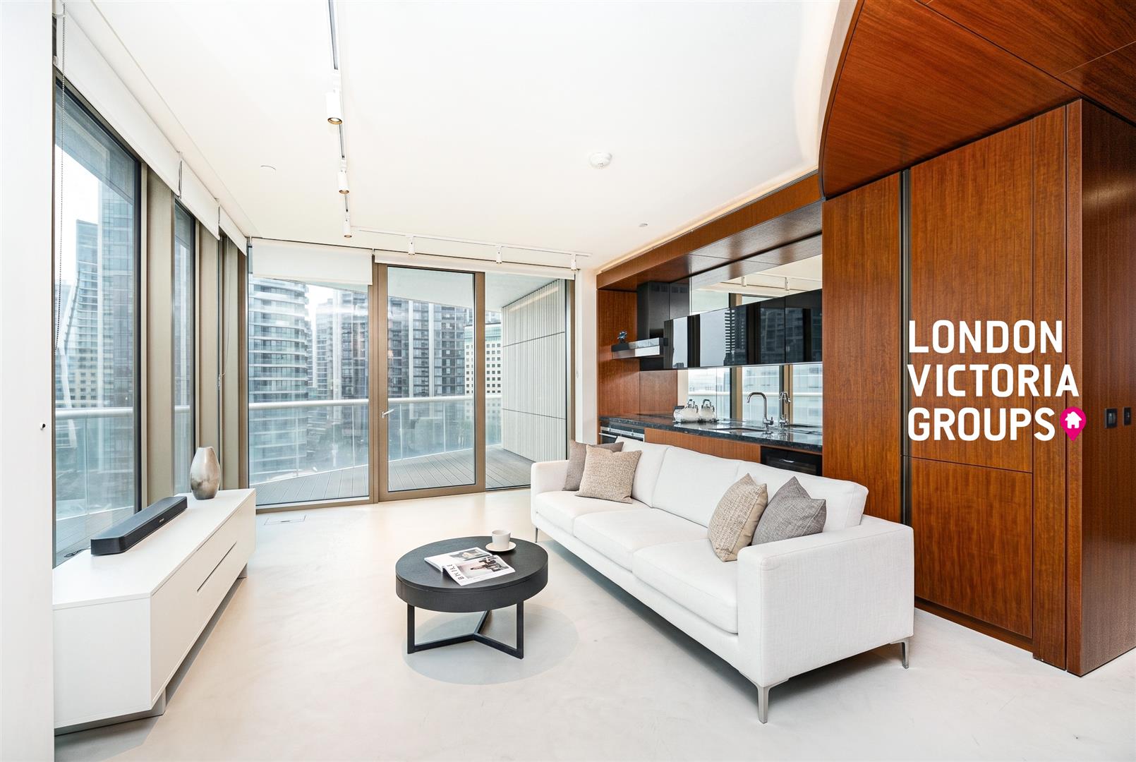 1 Park Drive, London